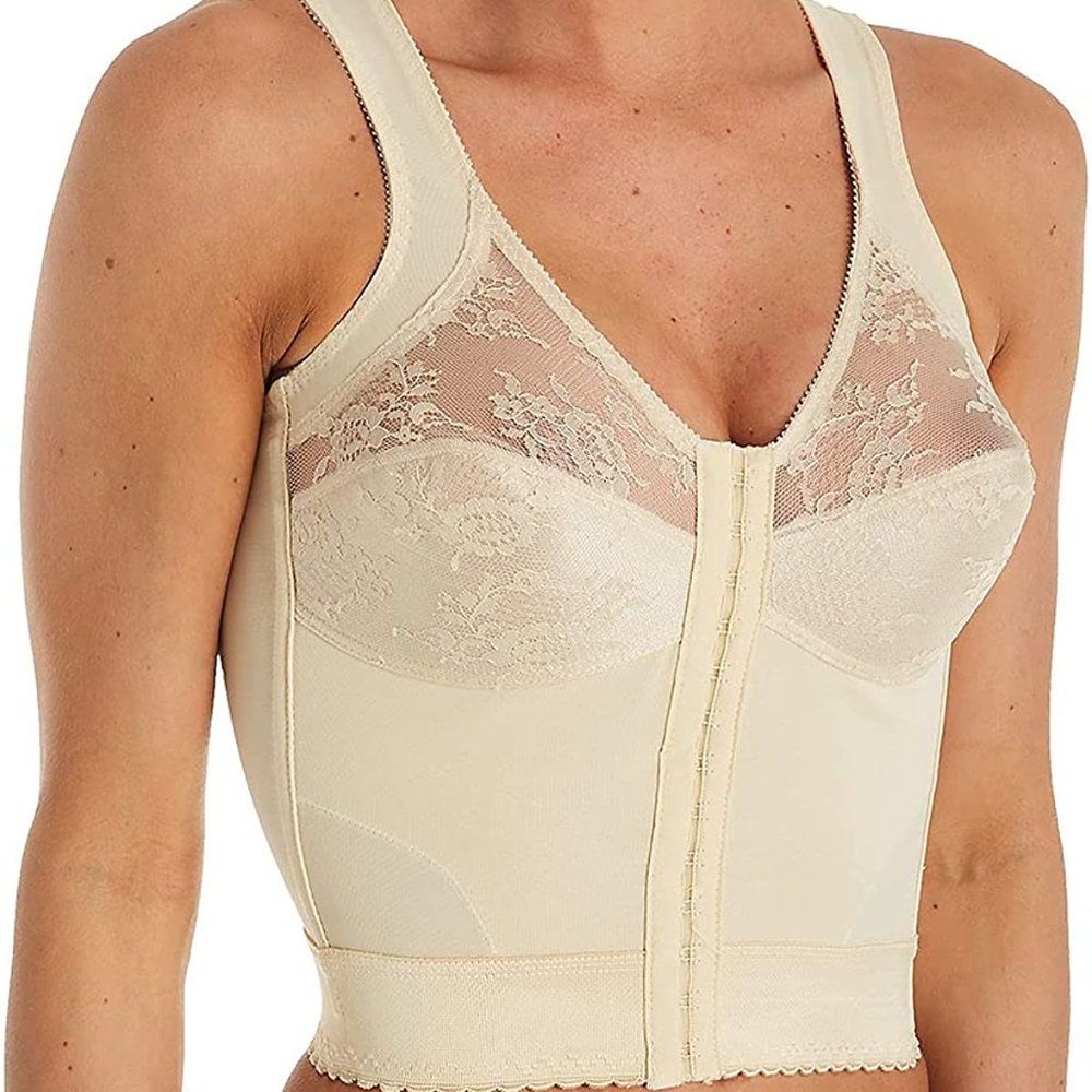Cortland Intimates Long Line Back Support Bra